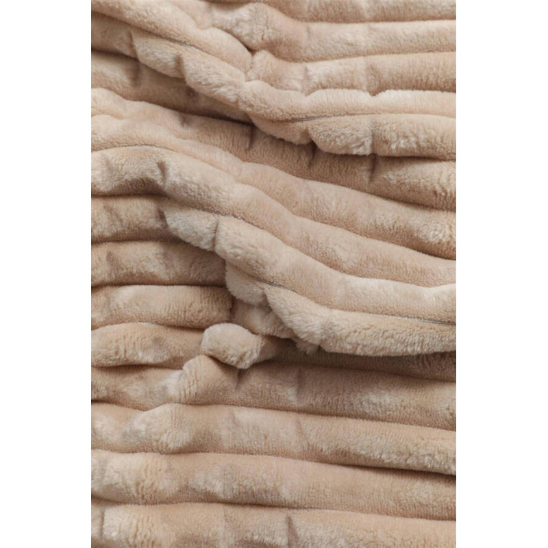 Покривало Merinos Modern Line 150х220 см бежеве з наволочкою
