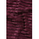 Покривало Merinos Modern Line 150х220 см велсофт фіолетове