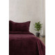 Покривало Merinos Modern Line 150х220 см велсофт фіолетове