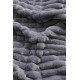 Покривало Merinos Modern Line євро темно-сіре з наволочками