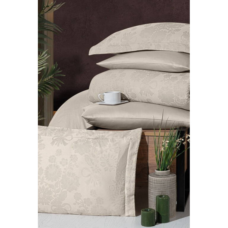 Комплект постільної білизни First Choice Jacquard Satin Herra