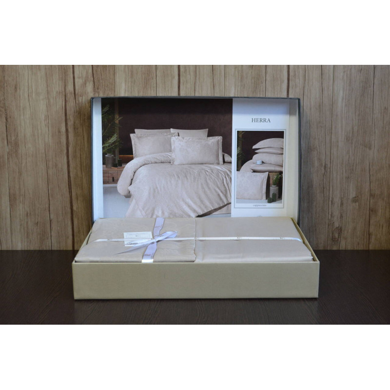 Комплект постільної білизни First Choice Jacquard Satin Herra