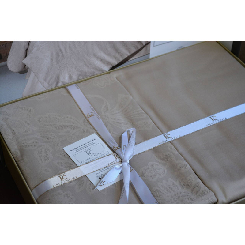 Комплект постільної білизни First Choice Jacquard Satin Herra