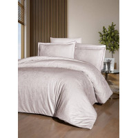 Комплект постільної білизни La Romano Satin евро Tracy Violet