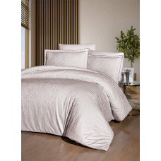 Комплект постільної білизни La Romano Satin евро Tracy Violet
