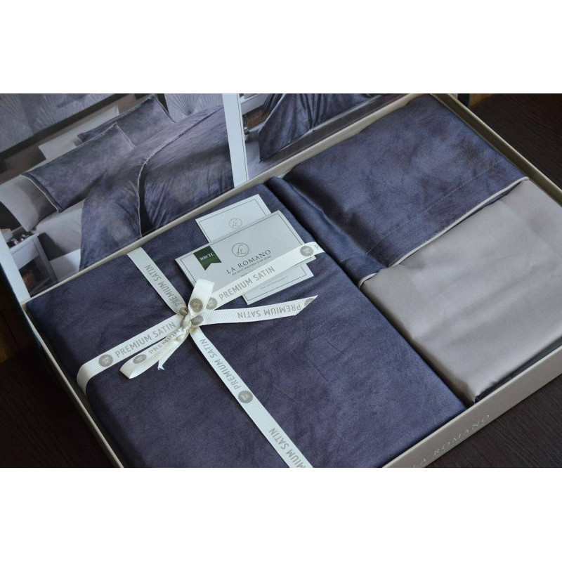 Комплект постільної білизни La Romano Satin з люкс-сатину