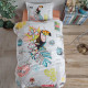 Комплект постільної білизни Clasy Ranforce Paradise 160х220 см