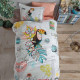 Комплект постільної білизни Clasy Ranforce Paradise 160х220 см