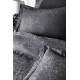 Комплект постільної білизни First Choice Jacquard Satin графіт