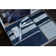 Комплект постільної білизни First Choice Deluxe Satin Artwel Navy Blue