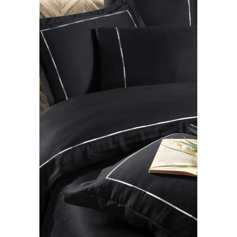 Комплект постільної білизни First Choice V.I.P Satin Moonlight євро