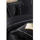 Комплект постільної білизни First Choice V.I.P Satin Moonlight євро
