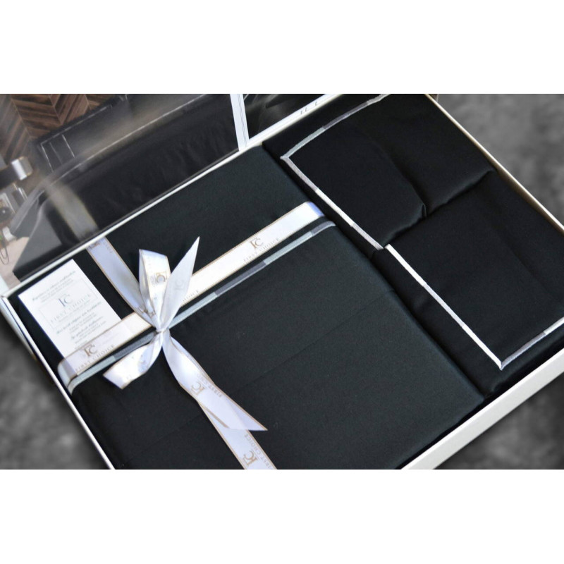 Комплект постільної білизни First Choice V.I.P Satin Moonlight євро
