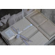 Комплект постільної білизни First Choice V.I.P Satin Moonlight євро