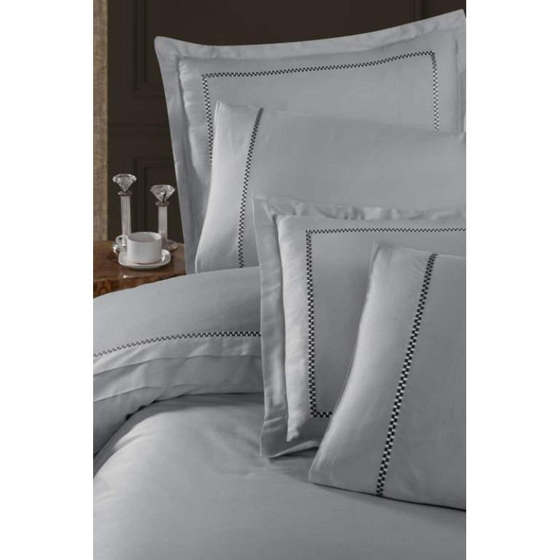Комплект постільної білизни First Choice V.I.P Satin євро