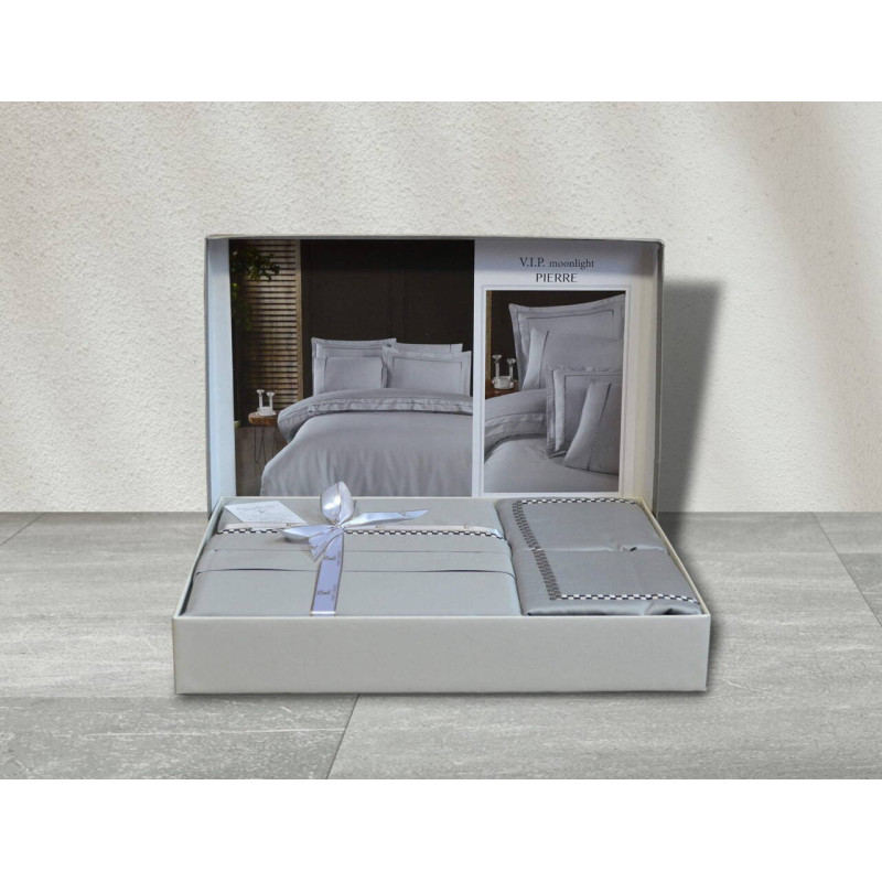 Комплект постільної білизни First Choice V.I.P Satin євро