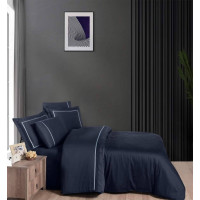 Комплект постільної білизни First Choice V.I.P Satin Moonlight євро