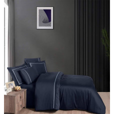 Комплект постільної білизни First Choice V.I.P Satin Moonlight євро