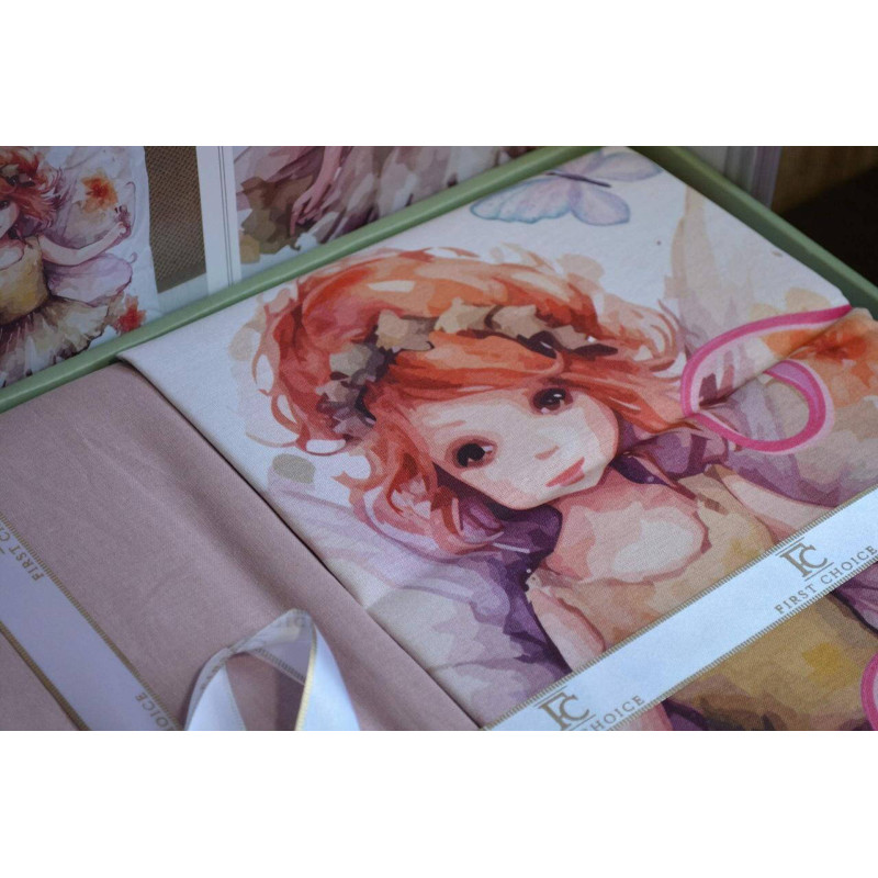 Комплект постільної білизни First Choice Exclusive Digital Princess