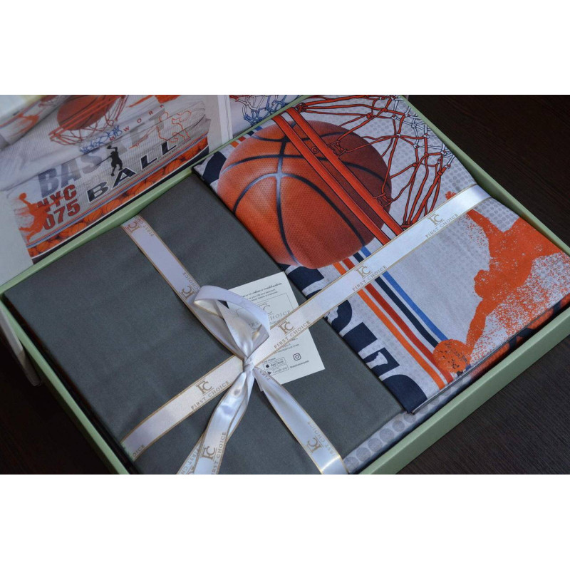 Комплект постільної білизни First Choice Exclusive Digital Ranforce Basketball