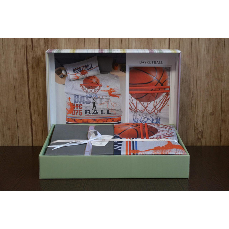 Комплект постільної білизни First Choice Exclusive Digital Ranforce Basketball