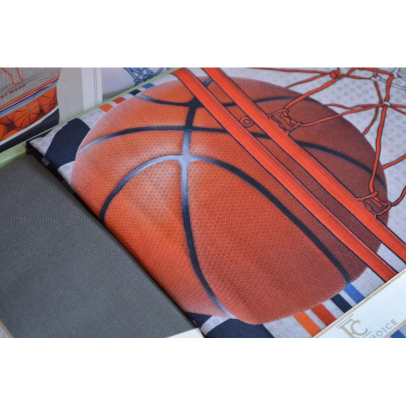 Комплект постільної білизни First Choice Exclusive Digital Ranforce Basketball
