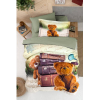 Комплект постільної білизни First Choice Exclusive Ranforce Jodin 1.5-спальний