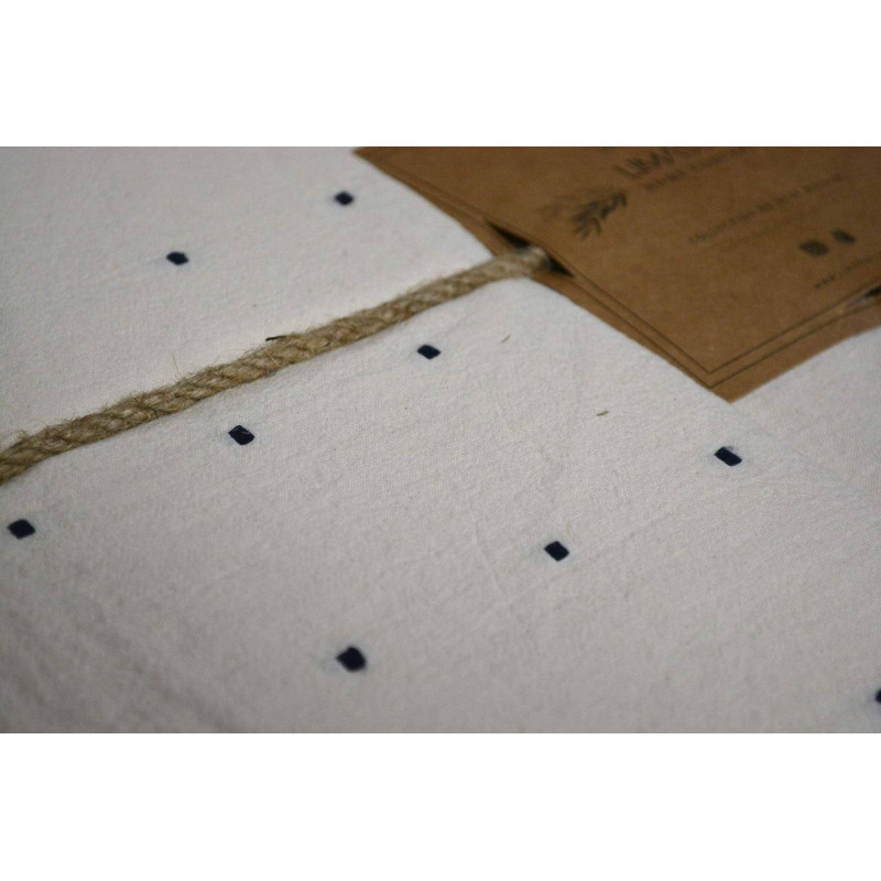 Комплект постільної білизни Limasso Stonewashed Ranforse євро кремовий