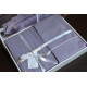 Комплект постільної білизни First Choice Ranforce Fredan Lavender євро