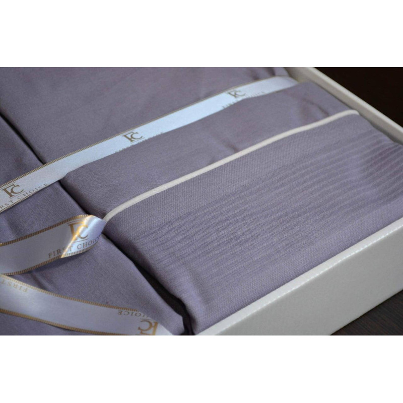 Комплект постільної білизни First Choice Ranforce Fredan Lavender євро