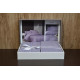 Комплект постільної білизни First Choice Ranforce Fredan Lavender євро