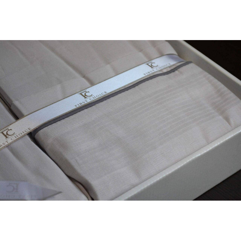 Комплект постільної білизни First Choice Ranforce Deluxe Fredan Sand
