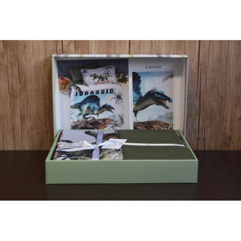Комплект постільної білизни First Choice Exclusive Ranforce Jurassic
