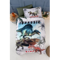 Комплект постільної білизни First Choice Exclusive Ranforce Jurassic