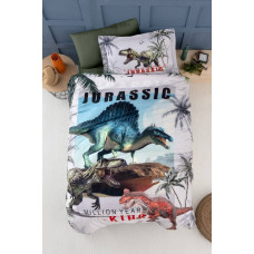 Комплект постільної білизни First Choice Exclusive Ranforce Jurassic