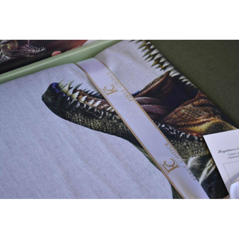 Комплект постільної білизни First Choice Exclusive Ranforce Jurassic