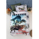 Комплект постільної білизни First Choice Exclusive Ranforce Jurassic