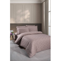 Комплект постільної білизни First Choice Jacquard Satin євро розміру
