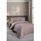 Комплект постільної білизни First Choice Jacquard Satin євро