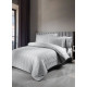 Комплект постільної білизни First Choice Jacquard Satin євро сірий
