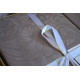 Комплект постільної білизни First Choice Jacquard Satin коричневий