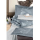 Комплект постільної білизни First Choice Cotton Satin Sofira Indigo