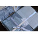 Комплект постільної білизни First Choice Cotton Satin Sofira Indigo