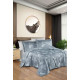 Комплект постільної білизни First Choice Cotton Satin Sofira Indigo