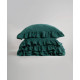 Комплект постільної білизни Limasso Stonewashed Ranforce Dark Green