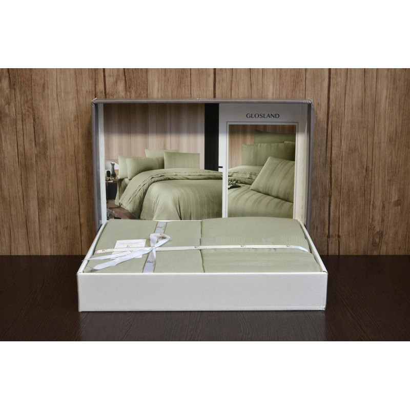 Комплект постільної білизни First Choice Ranforce Deluxe євро