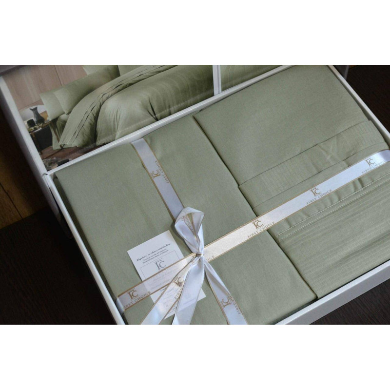 Комплект постільної білизни First Choice Ranforce Deluxe євро