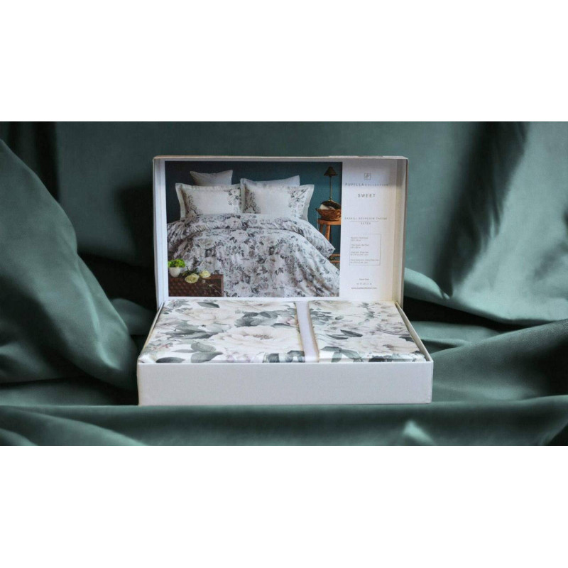 Комплект постільної білизни Pupilla Digital Satin євро