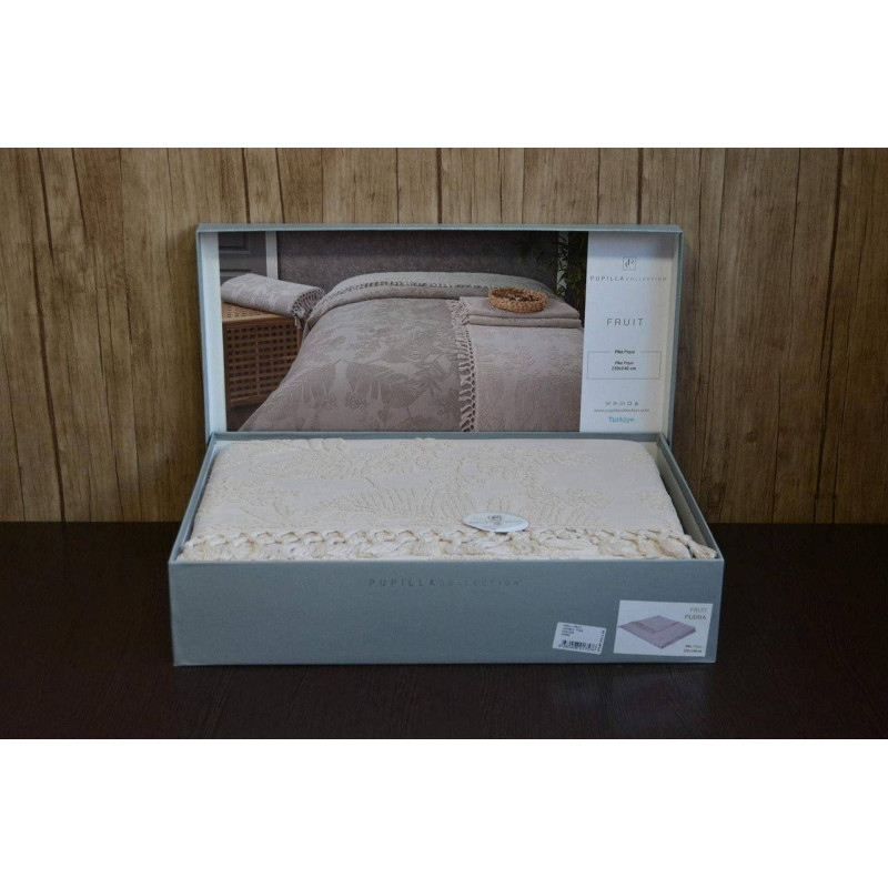 Махрове покривало Pupilla Fruit 220х240 см