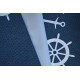 Комплект постільної білизни Kristal Young Marine із ранфорсу